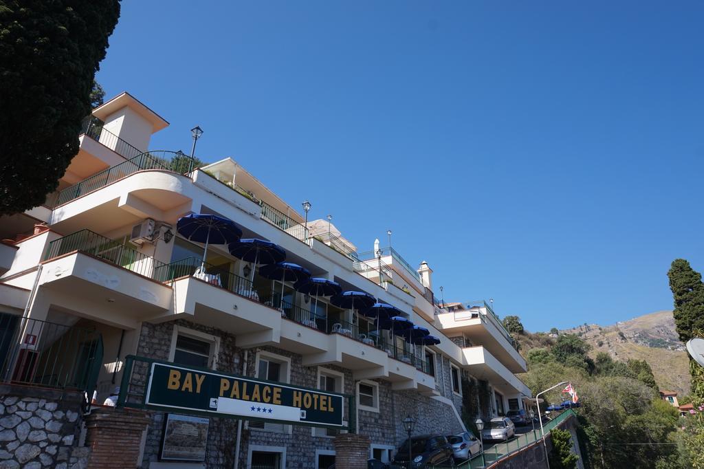 Hotel Bay Palace Taormina Exterior foto